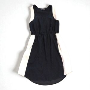 Banana Republic Black and White Dress